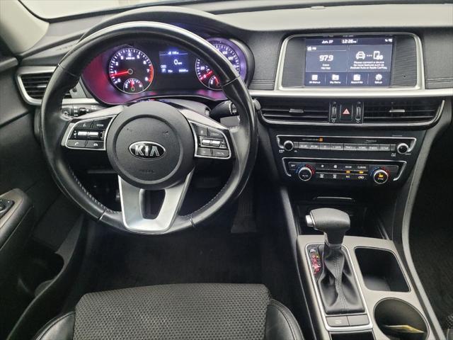 Photo of 2019 Platinum Graphite Kia Optima