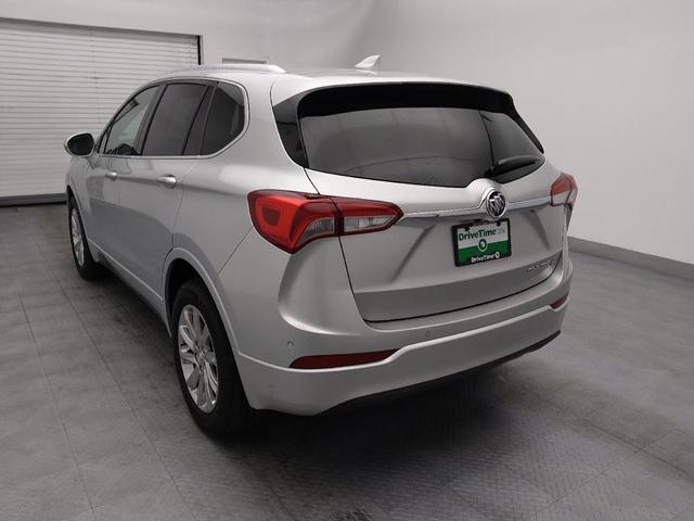 Photo of 2019 Galaxy Silver Metallic Buick Envision