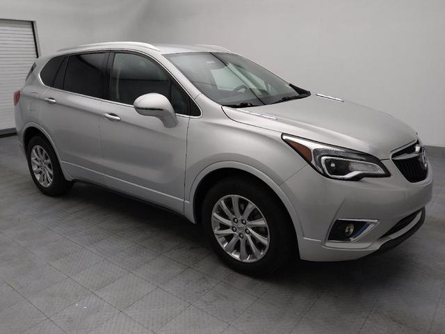 Photo of 2019 Galaxy Silver Metallic Buick Envision