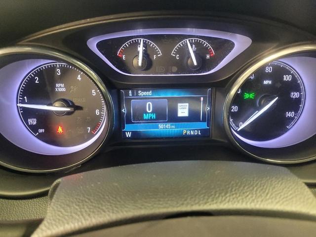 Photo of 2019 Galaxy Silver Metallic Buick Envision