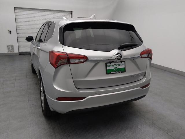 Photo of 2019 Galaxy Silver Metallic Buick Envision