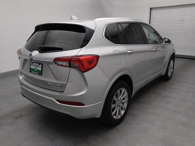 Photo of 2019 Galaxy Silver Metallic Buick Envision