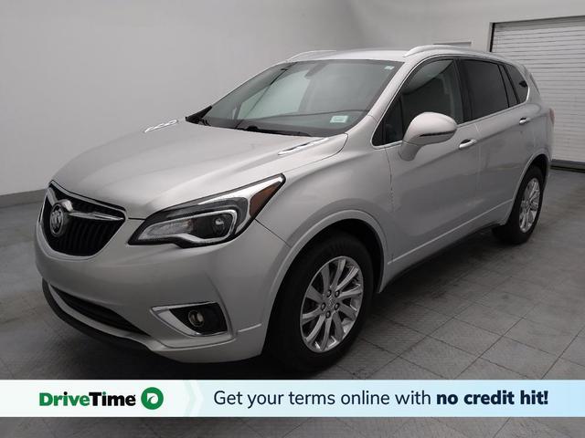 Photo of 2019 Galaxy Silver Metallic Buick Envision