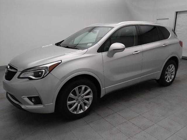 Photo of 2019 Galaxy Silver Metallic Buick Envision