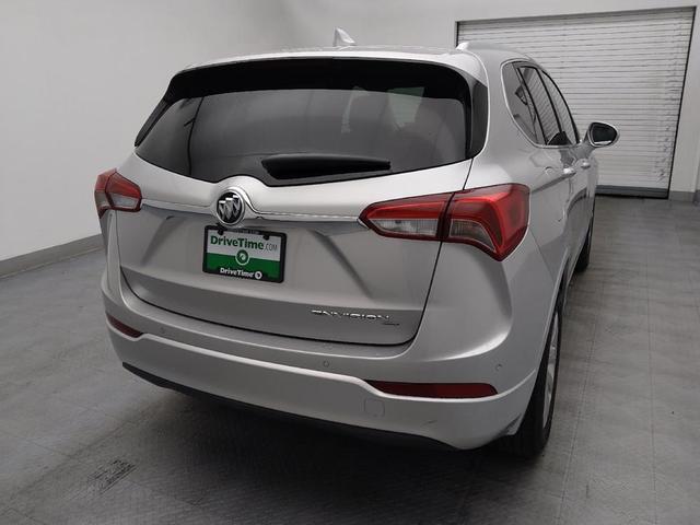 Photo of 2019 Galaxy Silver Metallic Buick Envision