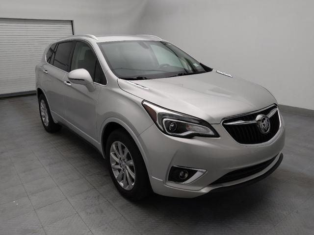 Photo of 2019 Galaxy Silver Metallic Buick Envision