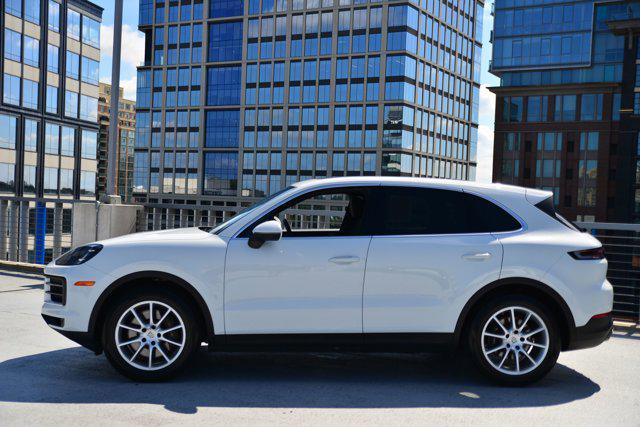 Photo of 2024 White Porsche Cayenne