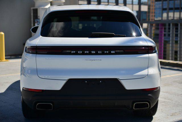 Photo of 2024 White Porsche Cayenne