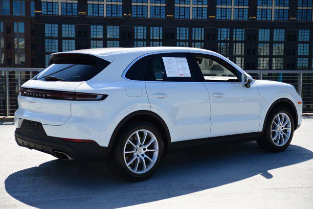 Photo of 2024 White Porsche Cayenne