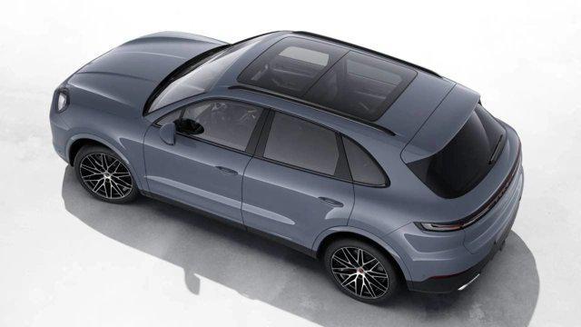 Photo of 2026 Arctic Grey Porsche Cayenne