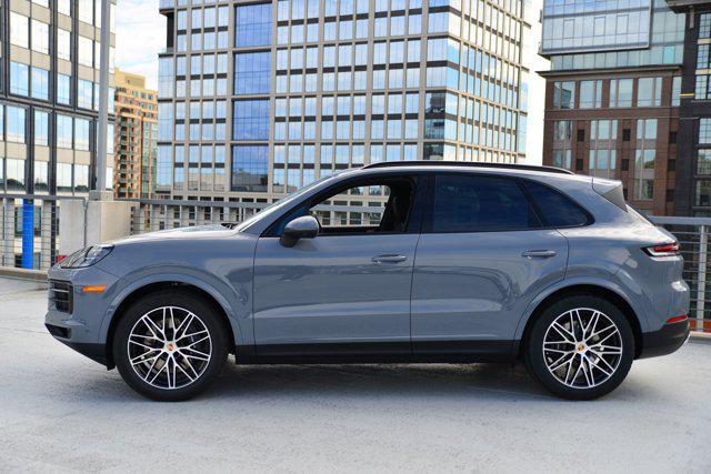 Photo of 2026 Arctic Grey Porsche Cayenne