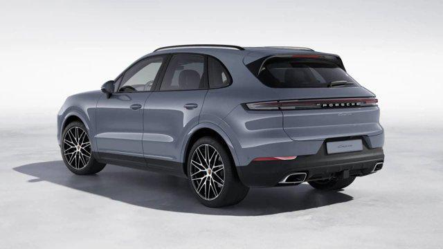 Photo of 2026 Arctic Grey Porsche Cayenne