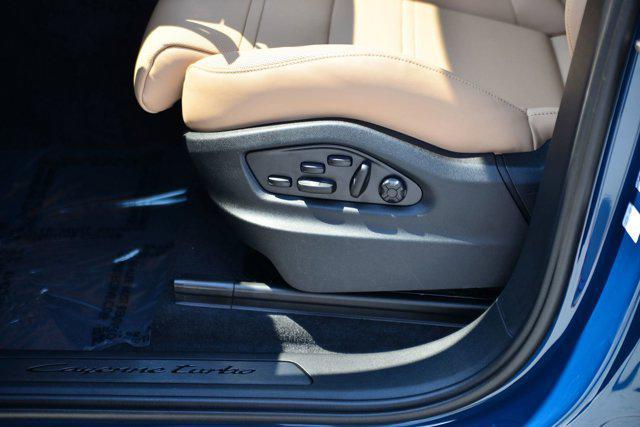 Photo of 2025 Montego Blue Metallic Porsche Cayenne