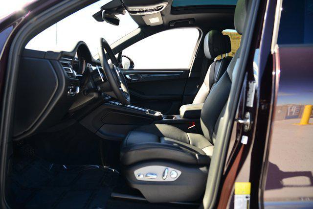 Photo of 2025 Maroon Porsche Macan