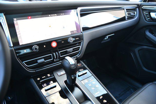 Photo of 2025 Maroon Porsche Macan
