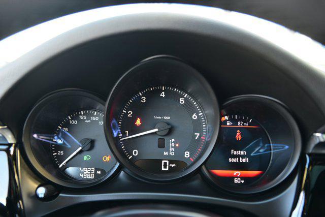 Photo of 2025 Maroon Porsche Macan