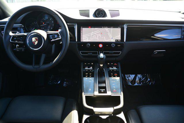 Photo of 2025 Maroon Porsche Macan