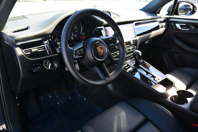 Photo of 2025 Maroon Porsche Macan