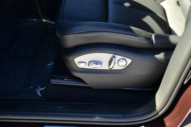 Photo of 2025 Maroon Porsche Macan