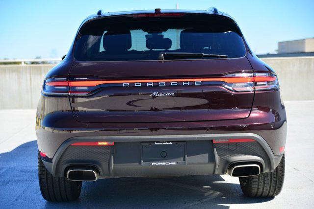 Photo of 2025 Maroon Porsche Macan