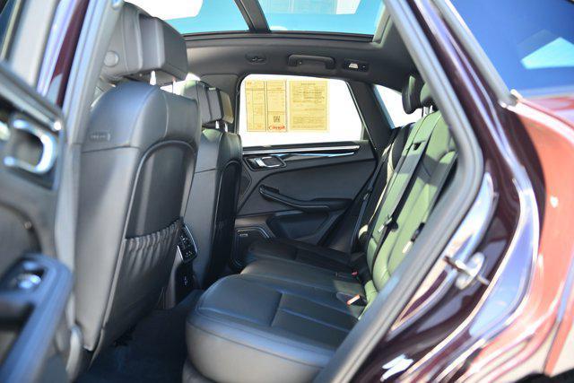 Photo of 2025 Maroon Porsche Macan