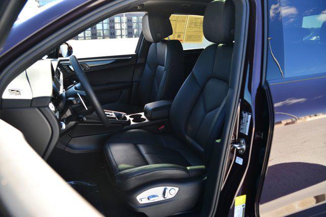 Photo of 2025 Maroon Porsche Macan