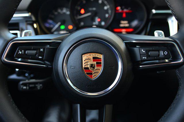 Photo of 2025 Maroon Porsche Macan
