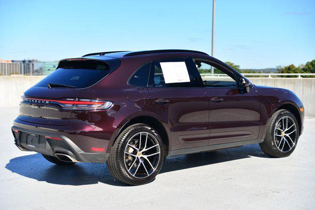 Photo of 2025 Maroon Porsche Macan