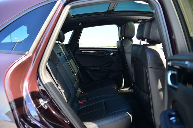 Photo of 2025 Maroon Porsche Macan