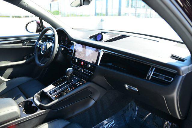 Photo of 2025 Maroon Porsche Macan