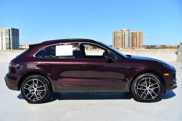 Photo of 2025 Maroon Porsche Macan