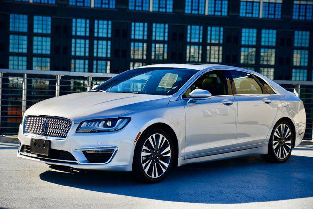 Photo of 2019 Ingot Silver Metallic Lincoln MKZ Hybrid