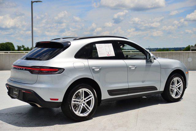 Photo of 2025 Dolomite Silver Metallic Porsche Macan