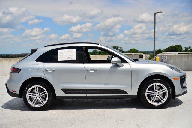 Photo of 2025 Dolomite Silver Metallic Porsche Macan