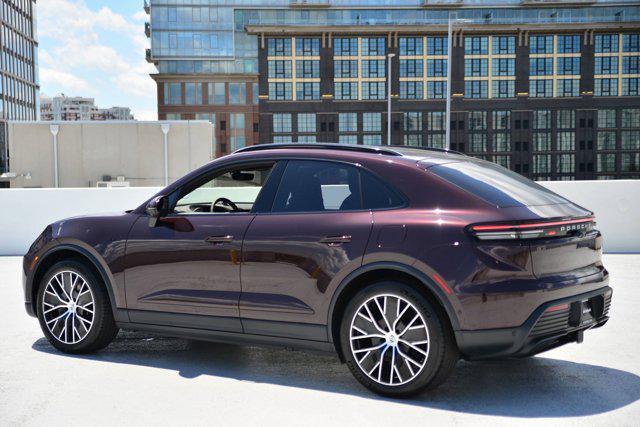 Photo of 2025 Copper Ruby Metallic Porsche Macan