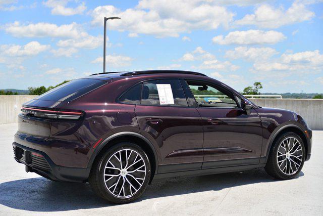 Photo of 2025 Copper Ruby Metallic Porsche Macan