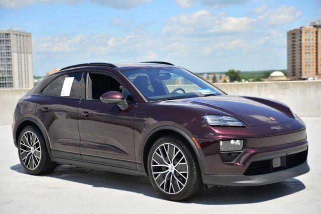 Photo of 2025 Copper Ruby Metallic Porsche Macan