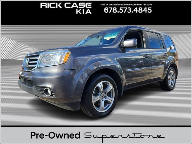 2015 Honda Pilot