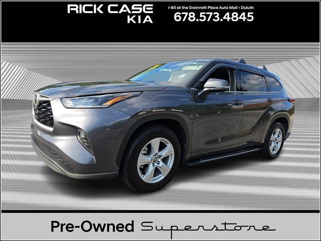 2021 Toyota Highlander