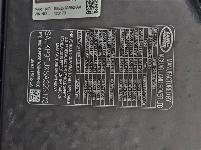 Photo of 2025 Santorini Black Metallic Land Rover Range Rover