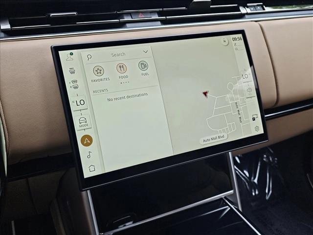Photo of 2025 Santorini Black Metallic Land Rover Range Rover
