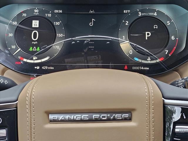 Photo of 2025 Santorini Black Metallic Land Rover Range Rover