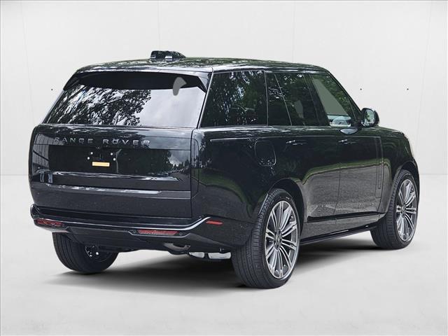Photo of 2025 Santorini Black Metallic Land Rover Range Rover