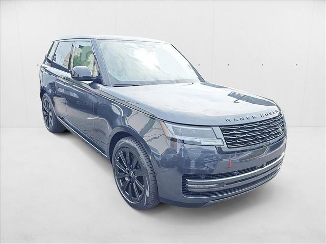 Photo of 2025 Carpathian Grey Premium Metallic Land Rover Range Rover