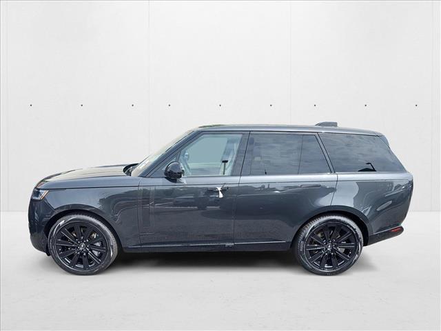 Photo of 2025 Carpathian Grey Premium Metallic Land Rover Range Rover