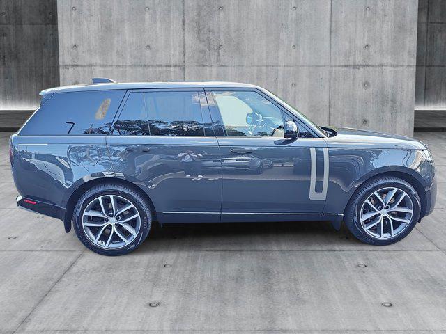 Photo of 2025 Carpathian Grey Premium Metallic Land Rover Range Rover