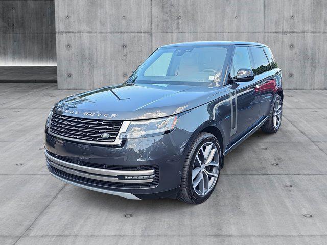 Photo of 2025 Carpathian Grey Premium Metallic Land Rover Range Rover