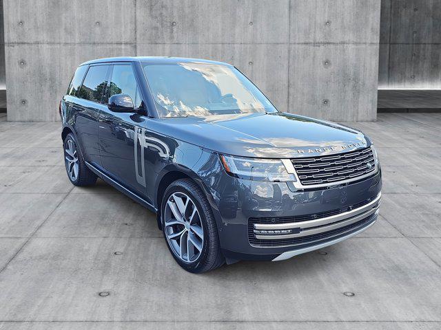 Photo of 2025 Carpathian Grey Premium Metallic Land Rover Range Rover