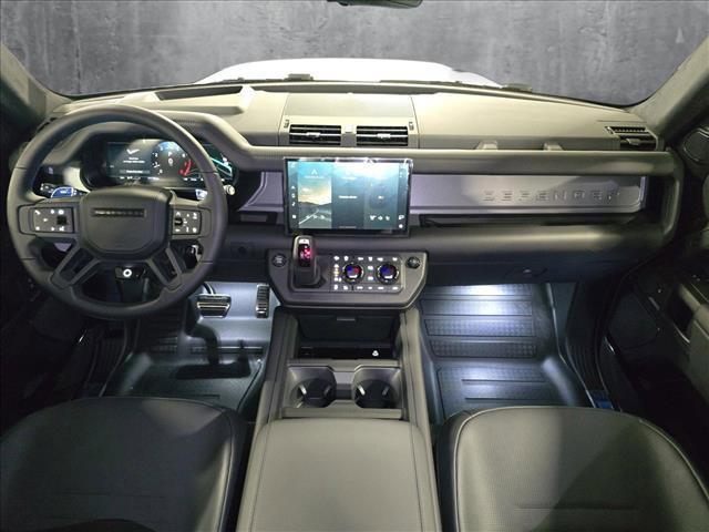 Photo of 2025 Petra Copper Premium Metallic Land Rover Defender