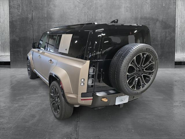 Photo of 2025 Petra Copper Premium Metallic Land Rover Defender